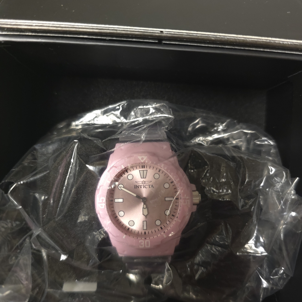 Invicta Ladies Pink Watch